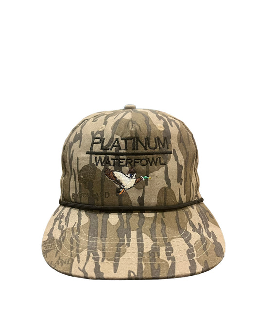 Platinum Waterfowl bottomland rope hat