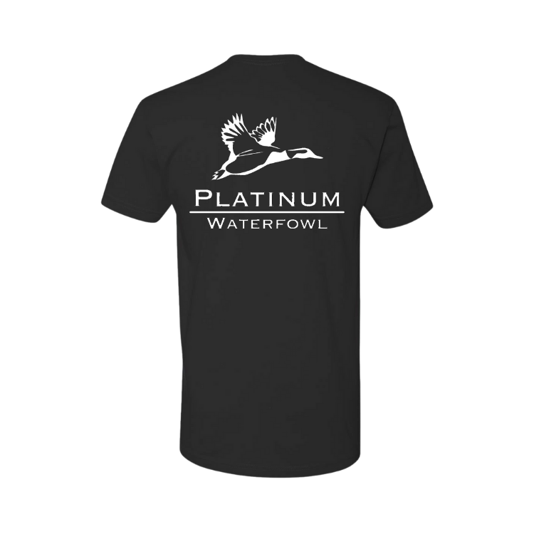 Black Short Sleeve Tee Shirt