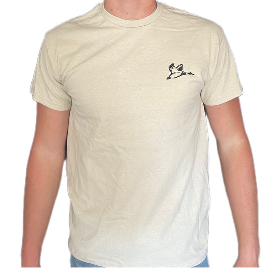 Tan/Black short sleeve